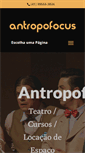 Mobile Screenshot of antropofocus.com.br
